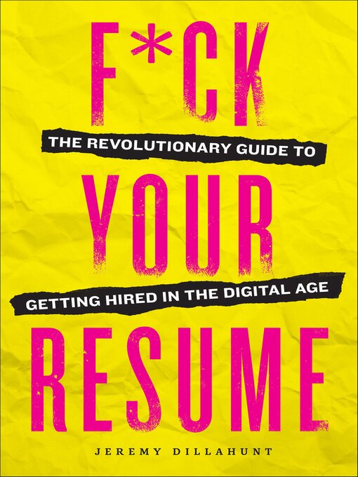 Cover image for F*ck Your Resume